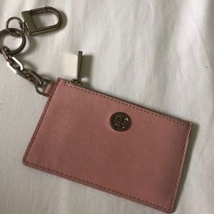 Tory Burch key chain wallet